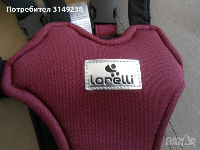 Колан за прохождане на бебе Lorelli Step By Step, снимка 4 - Други - 54319399