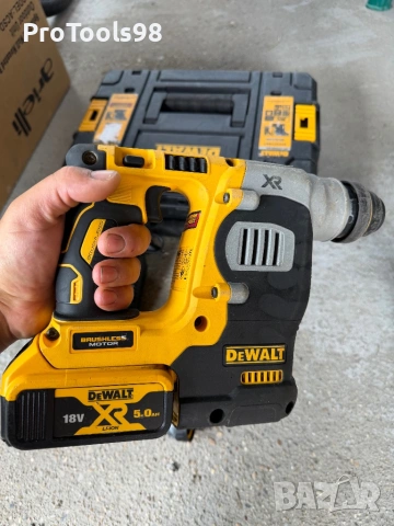 Dewalt DCH273 безчетков перфоратор, снимка 5 - Перфоратори - 54777143