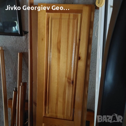 Масивна дървена спалня от чам, снимка 2 - Спални и легла - 55069008