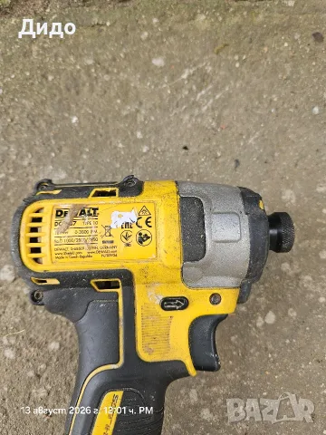 Dewalt импакт винтоверт , снимка 3 - Винтоверти - 55651447