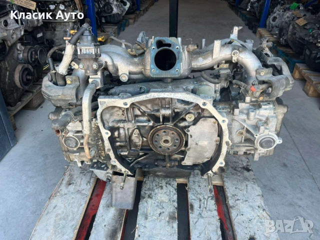 Двигател SUBARU IMPREZA 2.OI 125к.с. 05г.-КОД:EJ20, снимка 4 - Части - 54696445