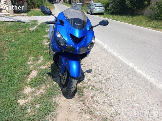 Kawasaki Zzr 1400, снимка 4 - Мотоциклети и мототехника - 55105691