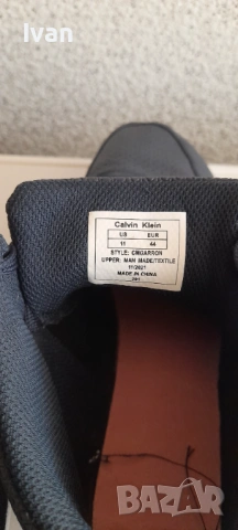 Calvin Klein Кецове N44, снимка 2 - Кецове - 54436955