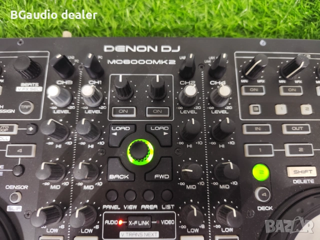Denon MC6000MK2 , снимка 6 - Ресийвъри, усилватели, смесителни пултове - 54496485