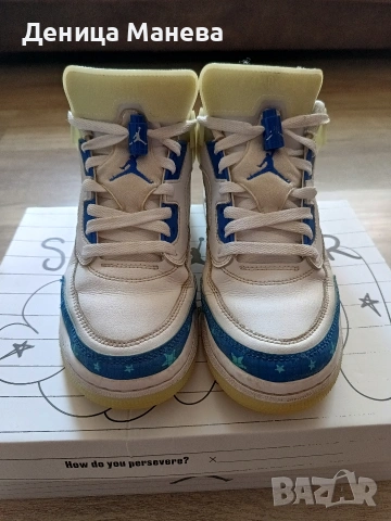Детски обувки Jordan Spizike Low Sneaker SS, снимка 7 - Детски маратонки - 55112429