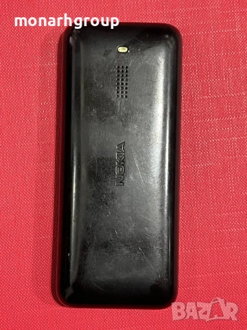 Телефон Nokia 130 /лека пукнатина на екрана/, снимка 2 - Nokia - 54085317