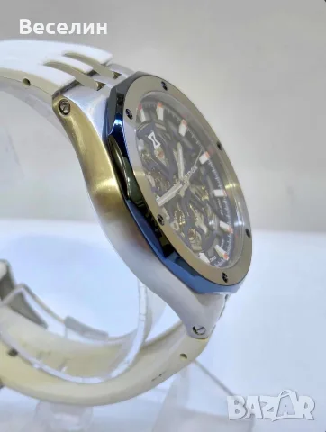 Edox Delfin 200m. Sapphire , снимка 3 - Мъжки - 55395763