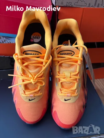Nike Air Max DN8 TEAM ORANGE, снимка 3 - Маратонки - 55454633