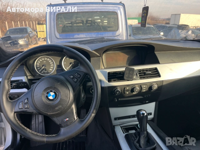 BMW E60 535D 272кс. на Части, снимка 7 - Автомобили и джипове - 54365256