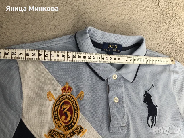 Детска тениска Polo by Ralph Lauren, снимка 5 - Детски тениски и потници - 55434898