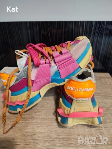 Маратонки Dolce & Gabbana, снимка 3 - Маратонки - 51646378