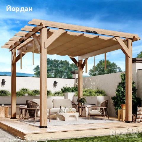 Навеси по поръчка