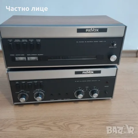 ReVox тунер и усилвател, снимка 8 - Ресийвъри, усилватели, смесителни пултове - 55448813