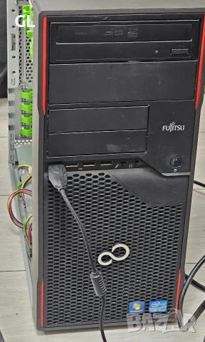  Intel Core i7 Fujitsu , снимка 4 - Работни компютри - 54272494