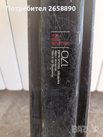 ски Volkl 170см, снимка 5 - Зимни спортове - 55079247