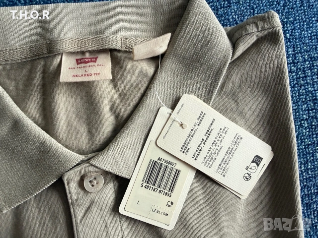 Levis / Levi’s Polo Shirt ОРИГИНАЛНИ мъжки поло тениски - М-XL, снимка 4 - Тениски - 54982217