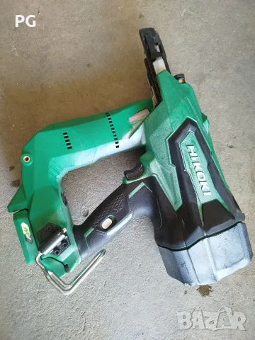 Такер Hitachi HIKOKI NR 3665DA - 36 волта- за ремонт, снимка 11 - Такери - 55659687