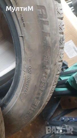 Всесезонни гуми 225/55 R 17 2бр, снимка 4 - Гуми и джанти - 54570498