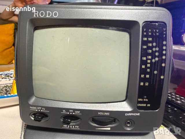 Rodo Television Uhf Vhf TV Tuner