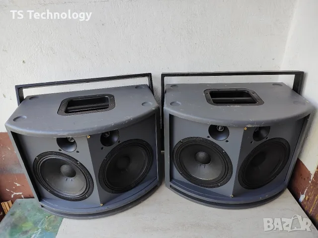 Професионални тонколони OHM MR-228 (Англия) – 250W RMS, Speakon, Тест в Казанлък, снимка 2 - Тонколони - 55695751