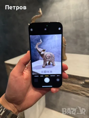 КАТО НОВ Iphone 15 Pro, 89% батерия, снимка 10 - Apple iPhone - 55449633