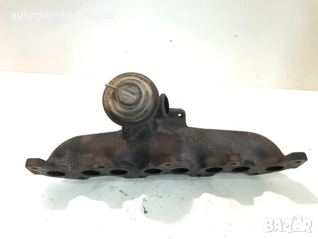 Изпускателен колектор с EGR клапан за Fiat Ulysse 2.0 JTD (2005) 9638231480 , снимка 2 - Части - 54475752