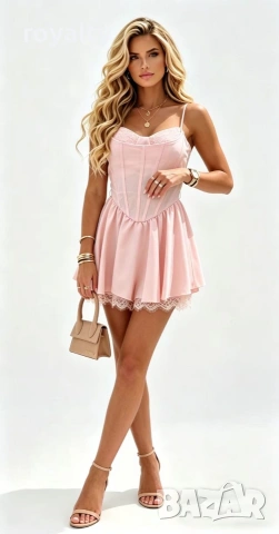 Нов Стилен Дамски Гащеризон Различни Цветове , снимка 4 - Гащеризони - 54277294