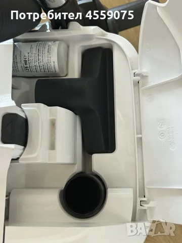 Karcher DS 6 премиум прахосмукачка с воден филтър, бяла, снимка 4 - Прахосмукачки - 55341596