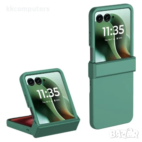 Калъф за Motorola Razr 70 Ultra / 60 Ultra 5G със Защита на Пантата и Протектор – 6 цвята, снимка 3 - Калъфи, кейсове - 55346774
