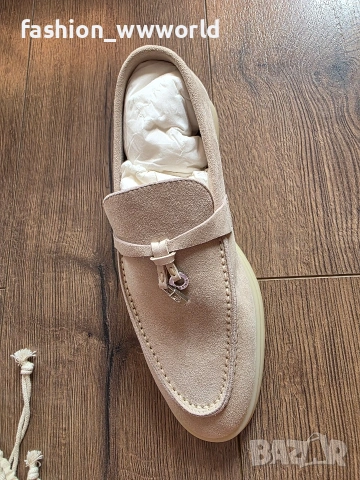 дамски лофери Loro Piana 36 nude реплика, снимка 13 - Дамски ежедневни обувки - 55225945