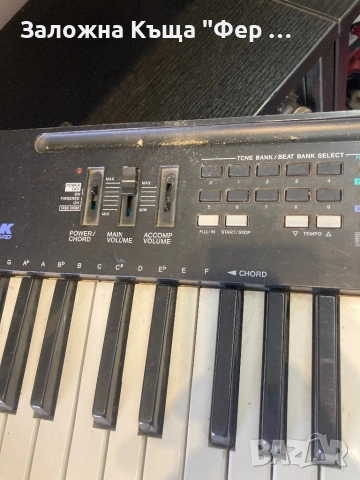 Електрическо пияно Casio CA100, снимка 5 - Пиана - 54697065