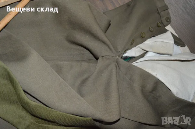 Строева униформа полковник от Гранични войски, снимка 6 - Антикварни и старинни предмети - 55458769