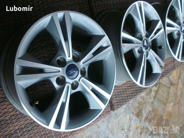 16 цола 5 х 108 мм 4 бр лети джанти - Ronal Germany - оригинални Ford !