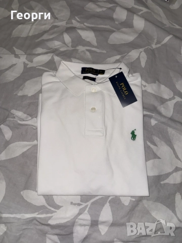 Мъжки тениски с яка Polo Ralph Lauren, снимка 7 - Тениски - 55496241