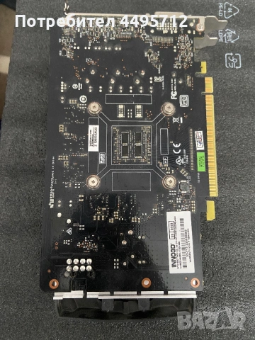 Продавам INNO3D GTX 1650, снимка 2 - Видеокарти - 53962901