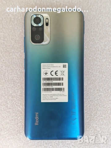 Xiaomi Redmi Note 10S 128GB 6GB RAM Dual, снимка 2 - Xiaomi - 55073095