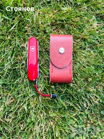 Калъф за Victorinox 91 mm., ръчна изработка, снимка 2 - Оборудване и аксесоари за оръжия - 54894775