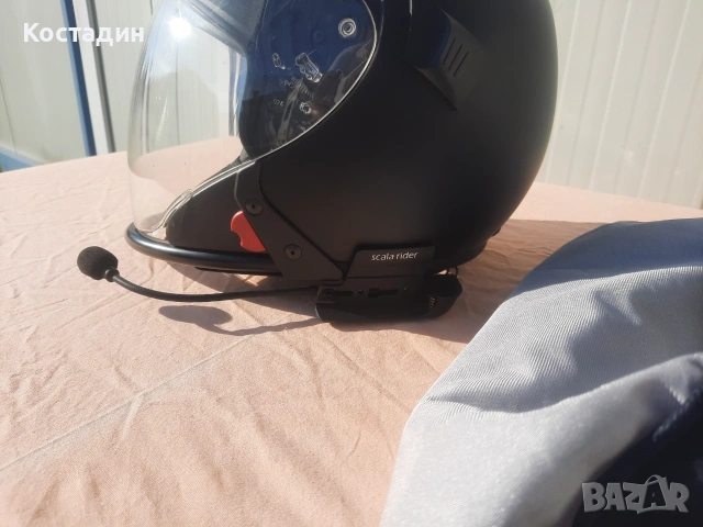 мото каска Schuberth J1  размер S, снимка 7 - Аксесоари и консумативи - 55083937