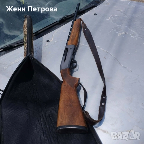 Продавам ловна пушка Ловна пушка KHAN INTEGRA G.O. GREY 12 KAL. 71 см. n 16-GY0722