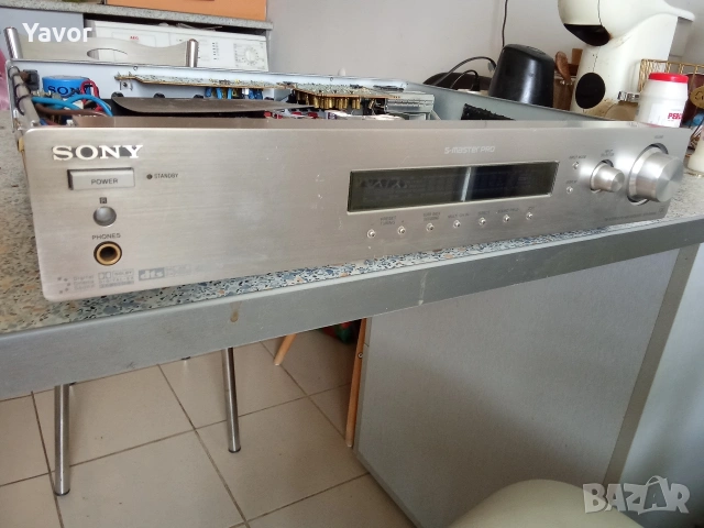 Топ модел ресивър SONY STR-DB900 QS неработещ, снимка 2 - Ресийвъри, усилватели, смесителни пултове - 54869710