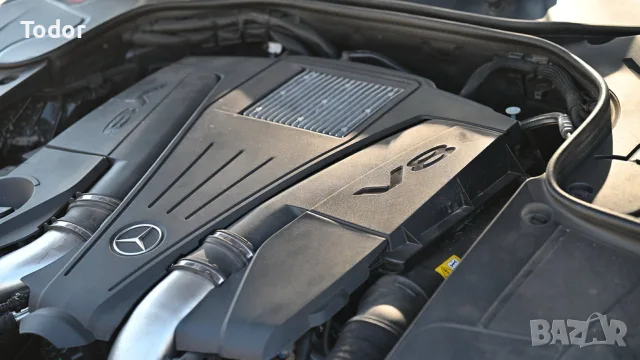 Mercedes-Benz S 500 4matic long 9G tronic Full max, снимка 12 - Автомобили и джипове - 55645440