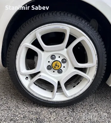 Джанти 17 цола Абарт Abarth, снимка 2 - Гуми и джанти - 55418758