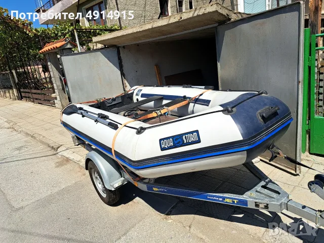 СПЕШНО Пълен риболовен комплект , снимка 4 - Воден транспорт - 55616188