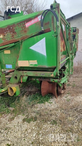 Немски едноредов Картофокомбайн. , снимка 4 - Селскостопанска техника - 54118367