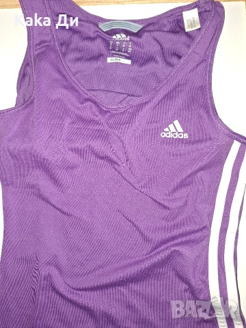 дамски потник adidas, снимка 2 - Корсети, бюстиета, топове - 55260733