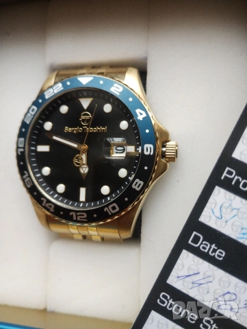 Часовник"Sergio Tacchini", снимка 4 - Мъжки - 54028672