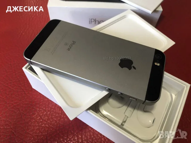 Apple iPhone SE 32Gb черен Фабрично отключен, снимка 4 - Apple iPhone - 55541420