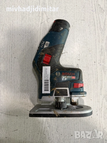 Акумулаторна фреза Bosch GKF 12V-8, снимка 2 - Други инструменти - 54967670