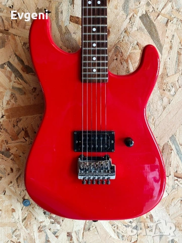 Продавам Charvel Model 2 Limited Edition 1986 г. - Червен цвят + куфар , снимка 2 - Китари - 55232662