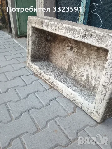 Продавам каменно корито, снимка 2 - Други - 55469683